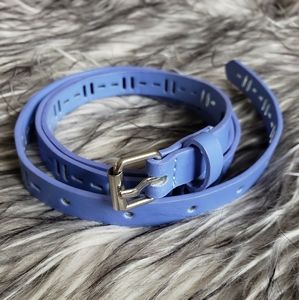 Fashion Belt in blue